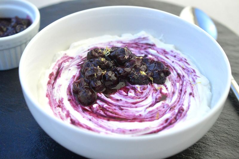 Add a Swirl of Jam or Fruit Preserves