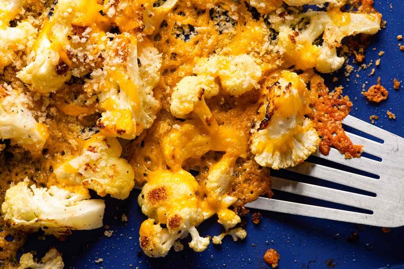 Melt It Over Roasted Vegetables