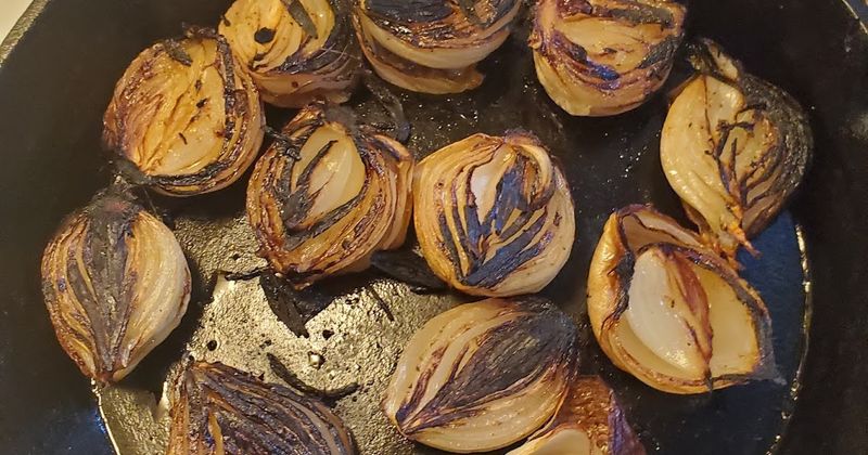 Char Your Onions and Aromatics
