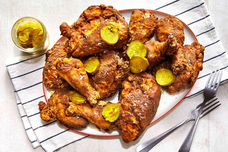 Make Homemade Pickle-Brined Fried Chicken