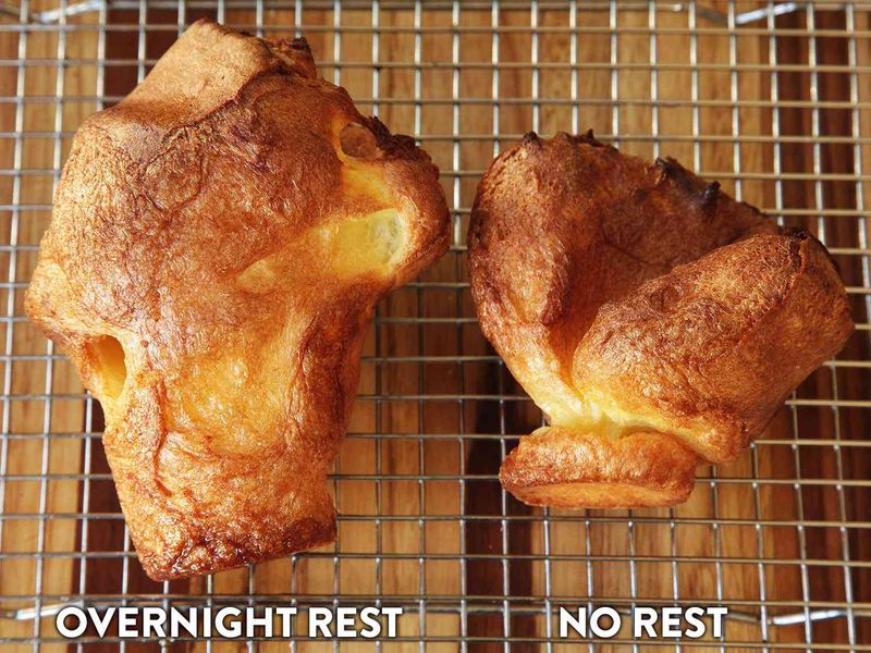 Rest Your Batter Overnight