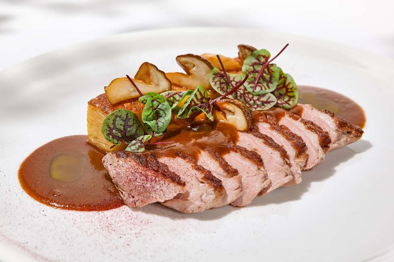 Cut Food at an Angle for Visual Appeal