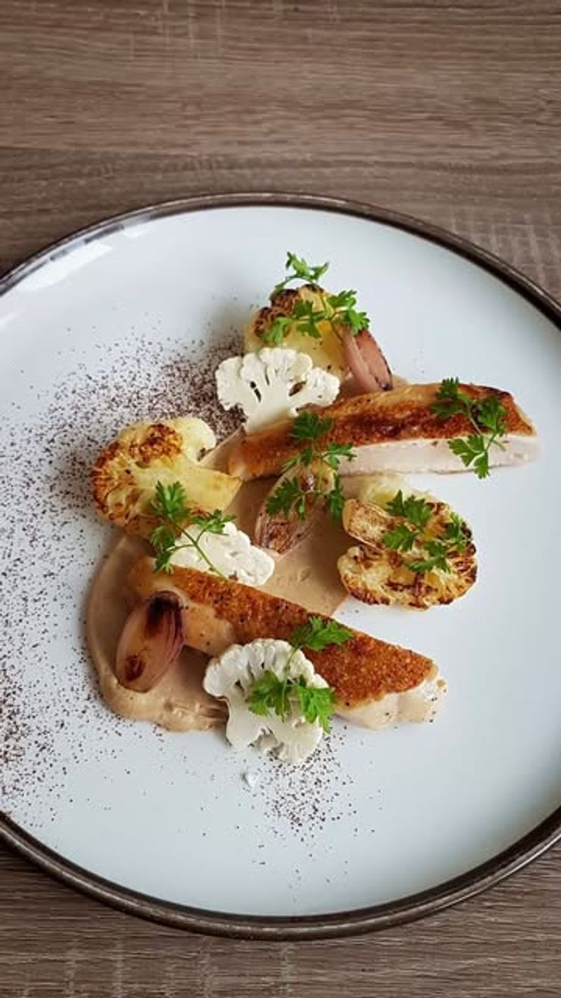 Leave Some Empty Space on the Plate