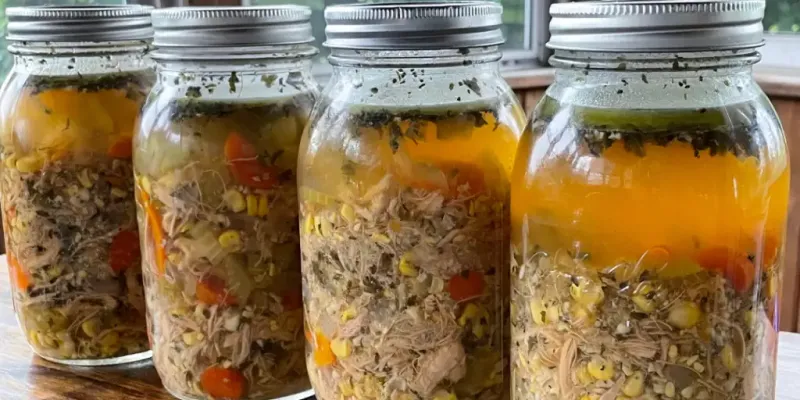 Store Leftover Soups and Sauces