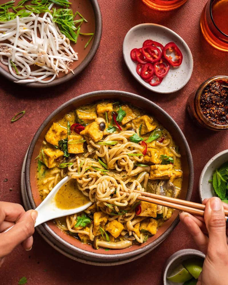 Malaysian Curry Laksa