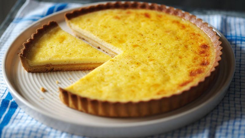 Egg Custard Tart