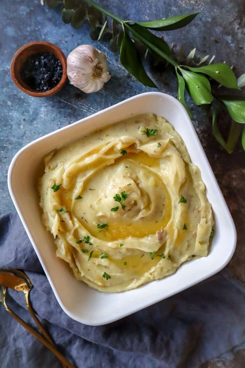Oat Milk Mashed Potatoes