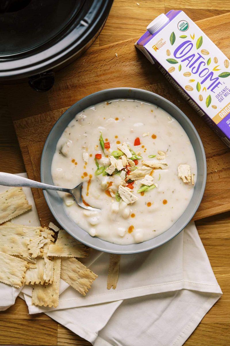 Dairy-Free Clam Chowder