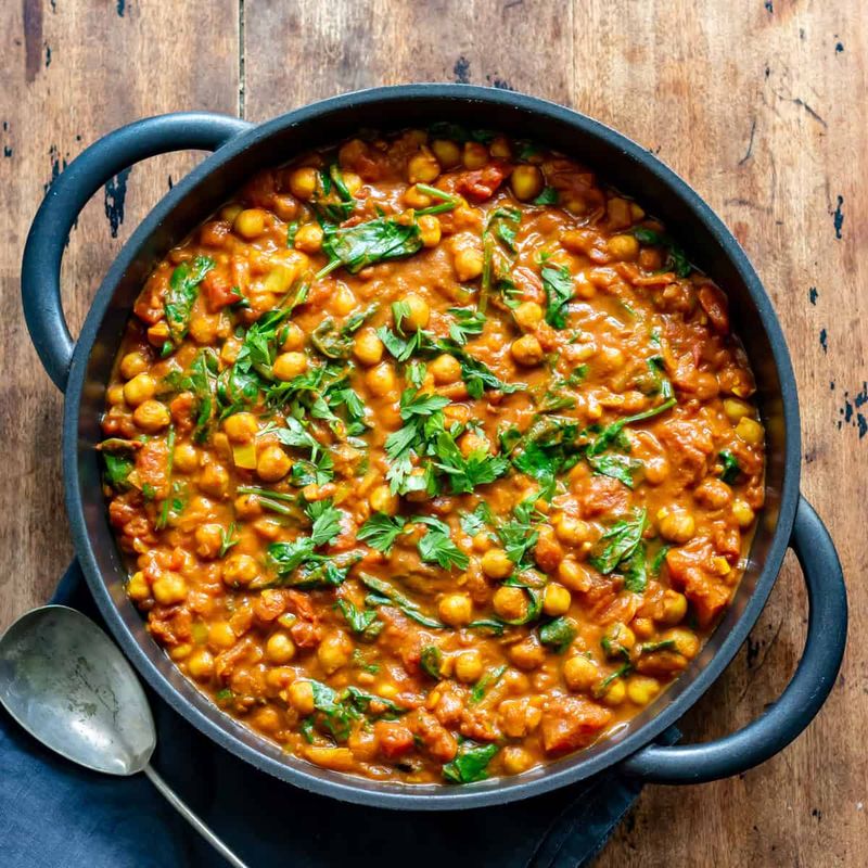 Chickpea Curry