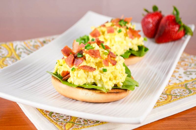 Egg Salad with Chives