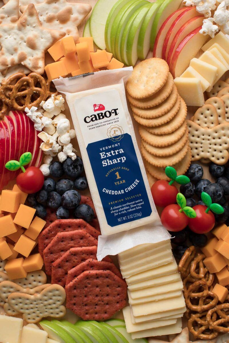 Cheese and Crackers