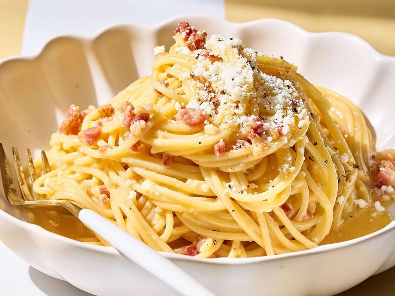Spaghetti Carbonara