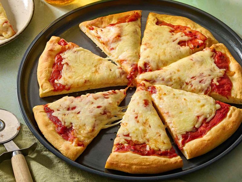 Two-Ingredient Dough Pizza