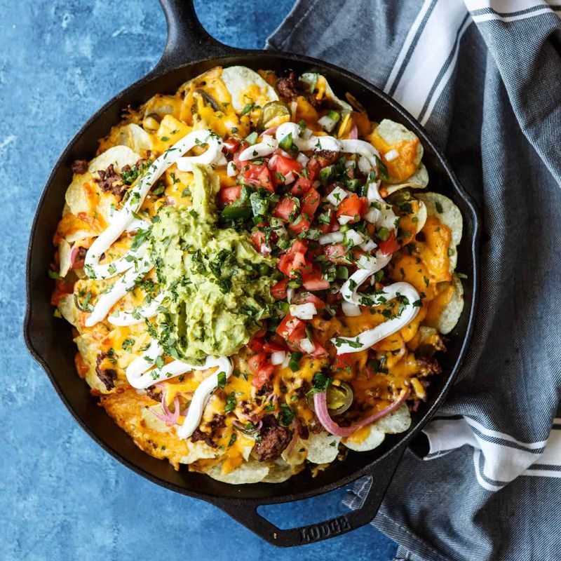 Potato Chip Nachos