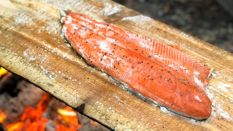 Pacific Northwest Salmon Bake