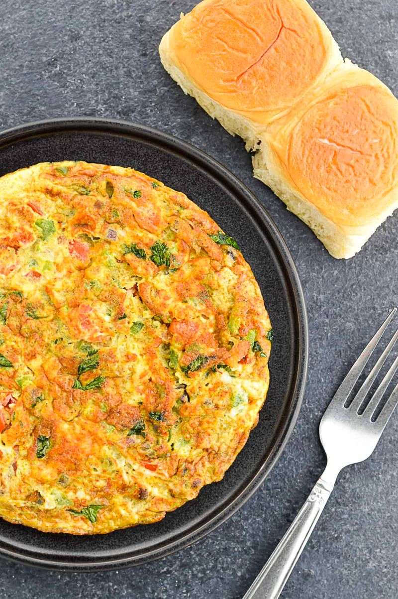 Indian Masala Omelette (India)
