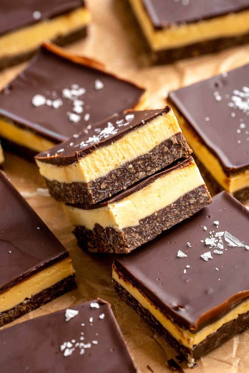 Canadian Nanaimo Bars