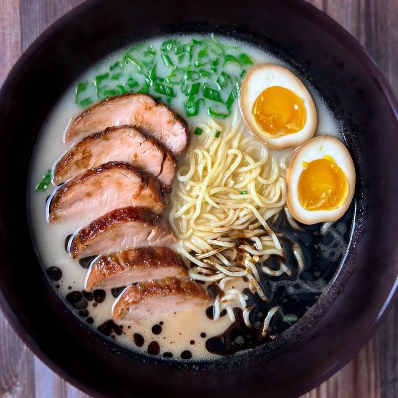 Japanese Tonkotsu Ramen Broth