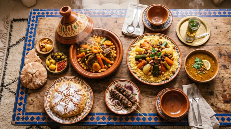 Moroccan Mechoui Feast