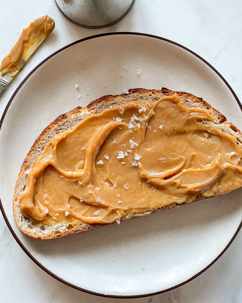 Argentinian Dulce de Leche Toast