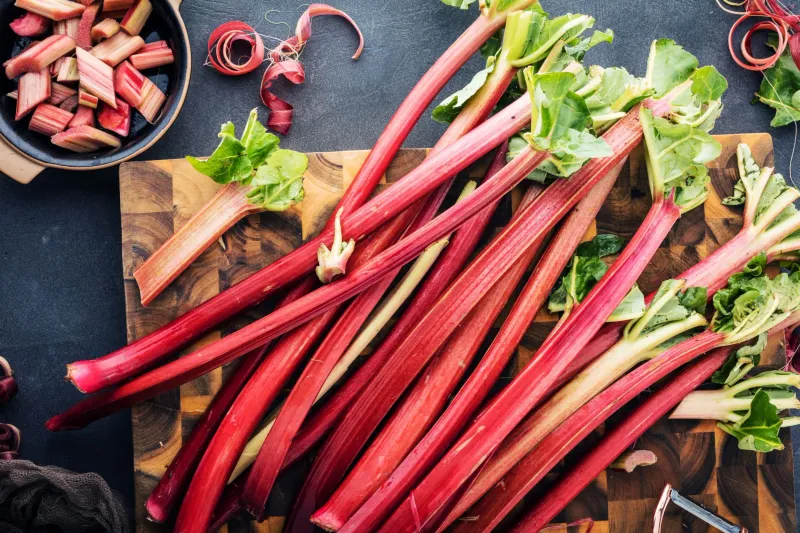 Rhubarb