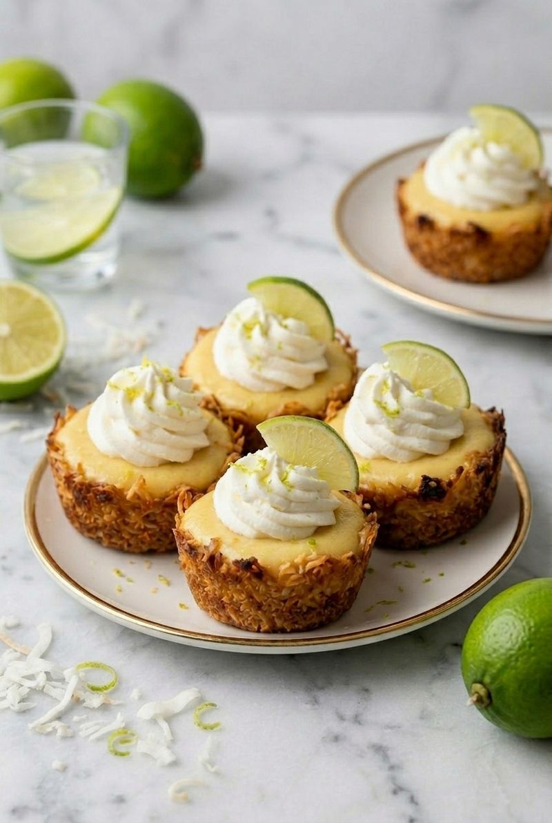 Coconut Macaroon Base