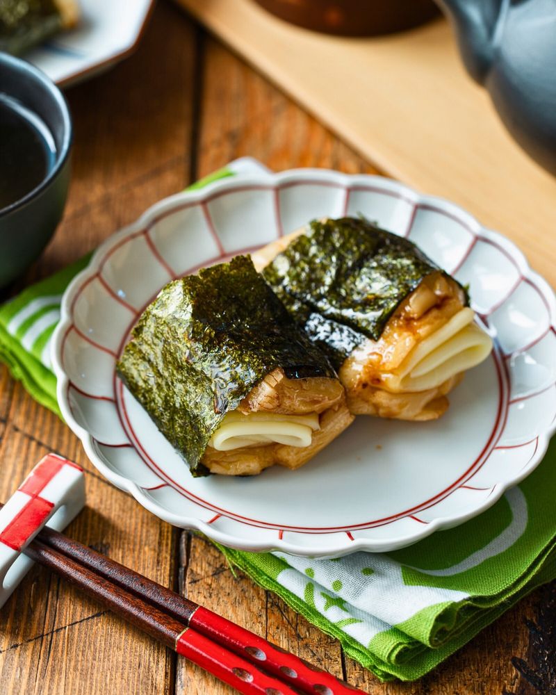 Mochi (Pan-Fried)