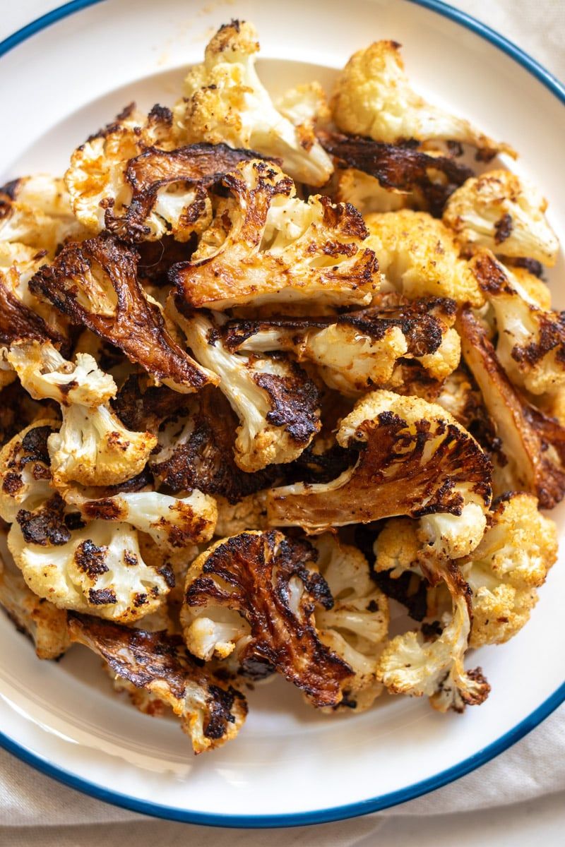 Roasted Cauliflower Florets