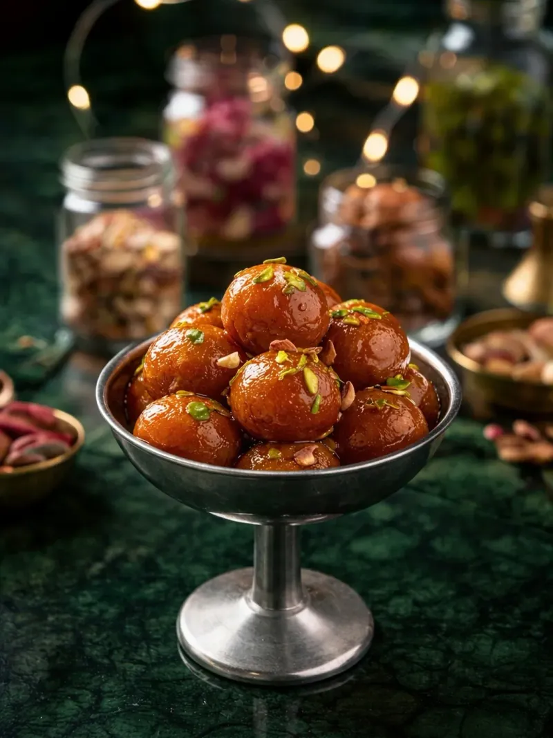 Gulab Jamun – India