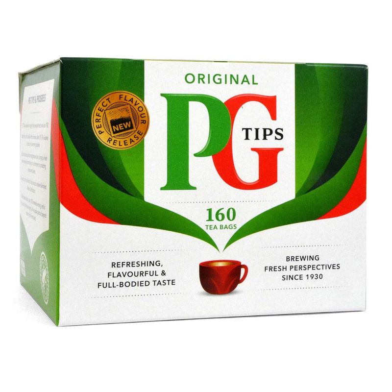 PG Tips Tea Bags