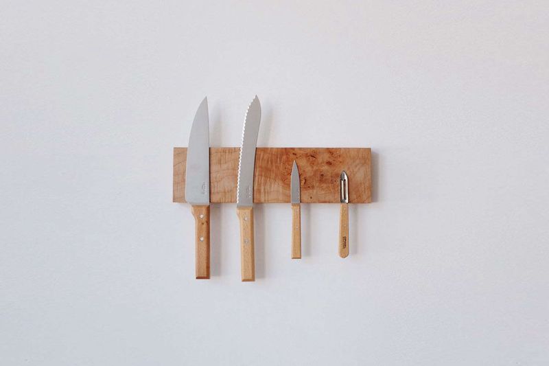 Make a DIY Magnetic Knife Strip