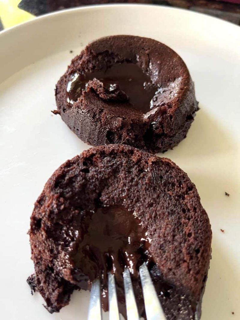 Trader Joe's Chocolate Lava Cakes
