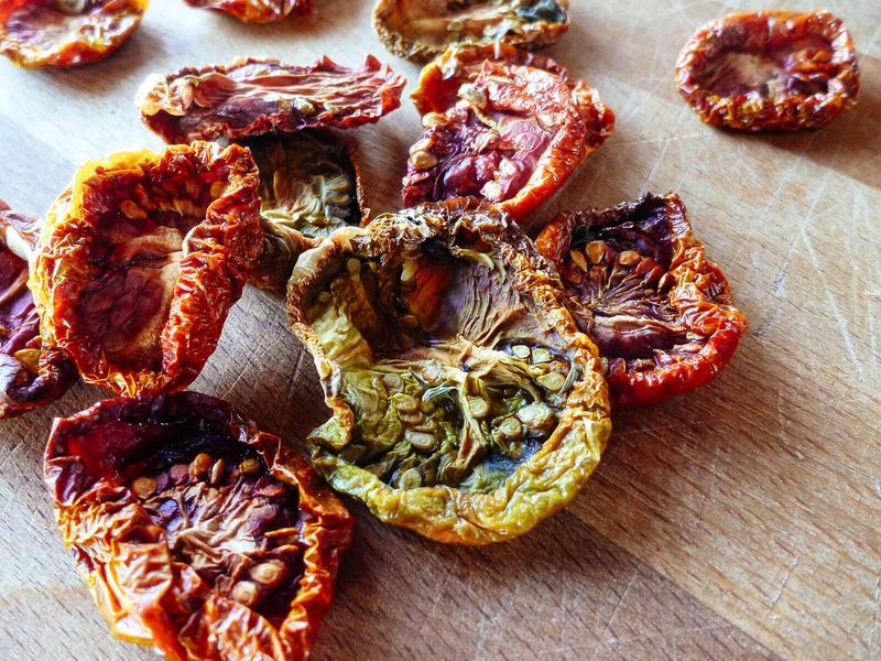 Sun-Dried Tomatoes
