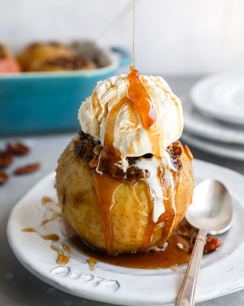 Baked Stuffed Apples