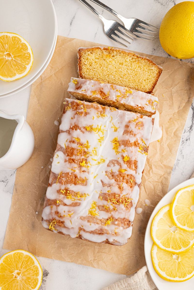 Lemon Drizzle Cake