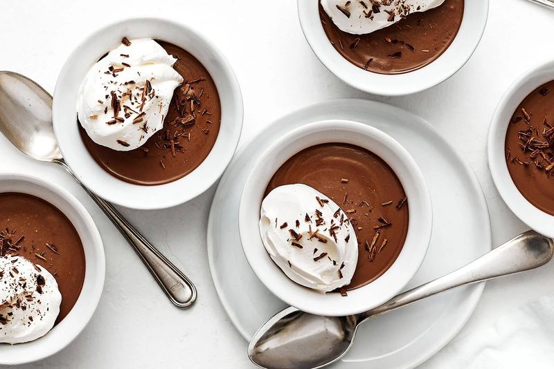 A Tiny Pot of Chocolate Mousse