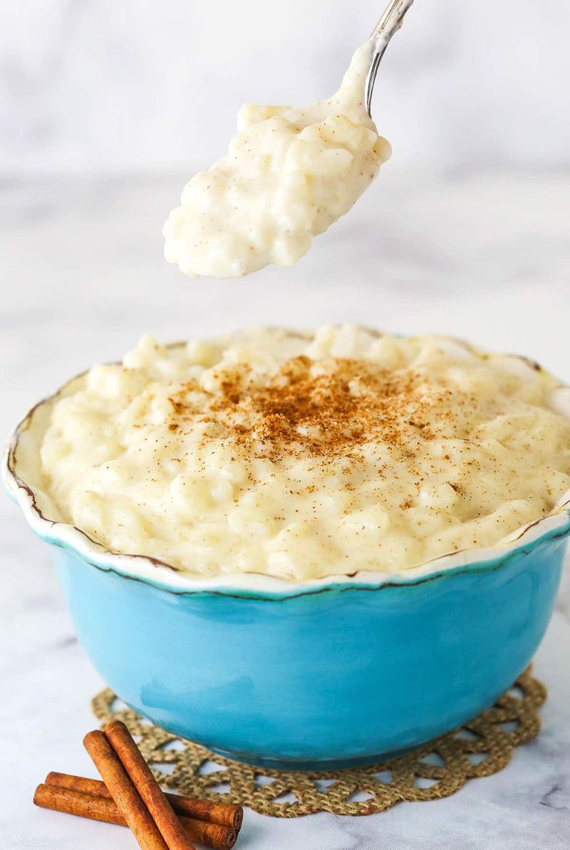 Cinnamon Rice Pudding