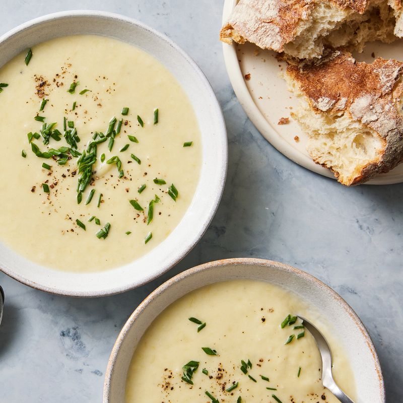 Potato Leek Soup