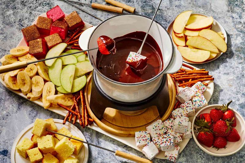 Warm Chocolate Fondue