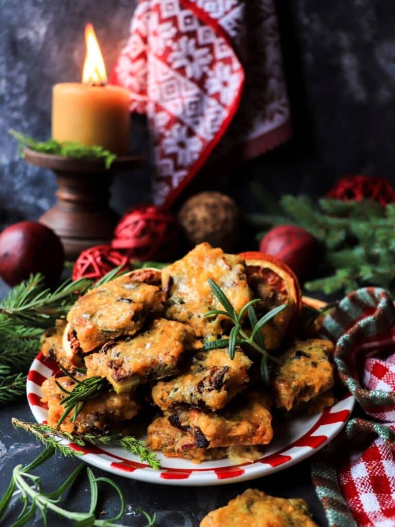 Smoked Paprika and Cheddar Biscuit