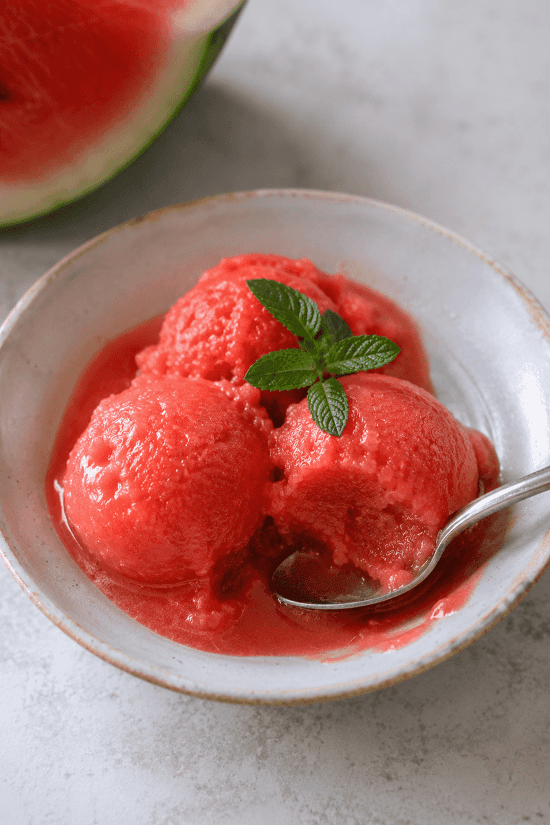Watermelon Sorbet