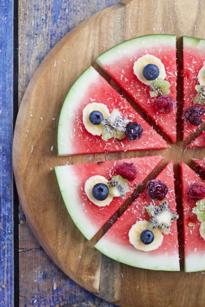 Watermelon Pizza