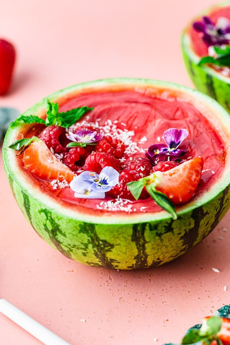 Watermelon Smoothie Bowl