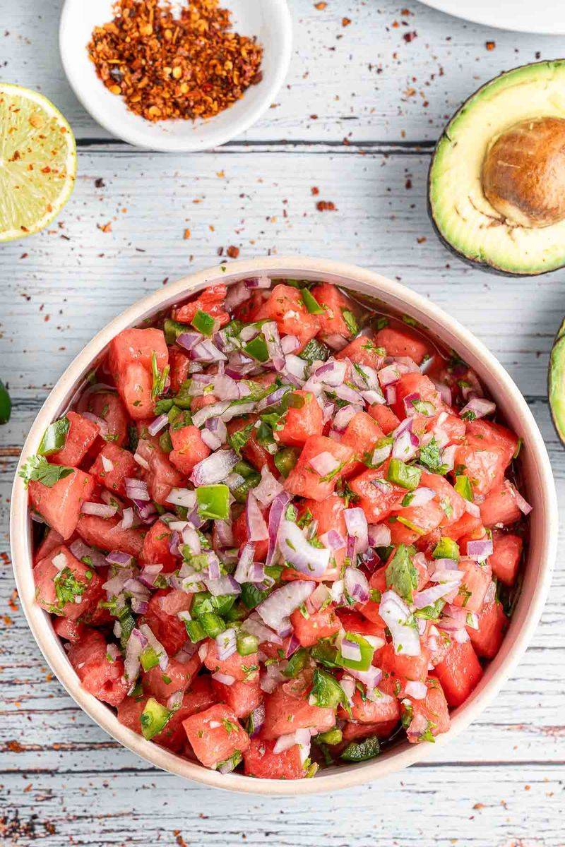 Watermelon Salsa