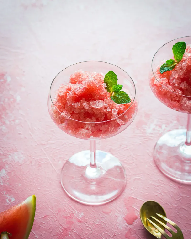 Watermelon Granita