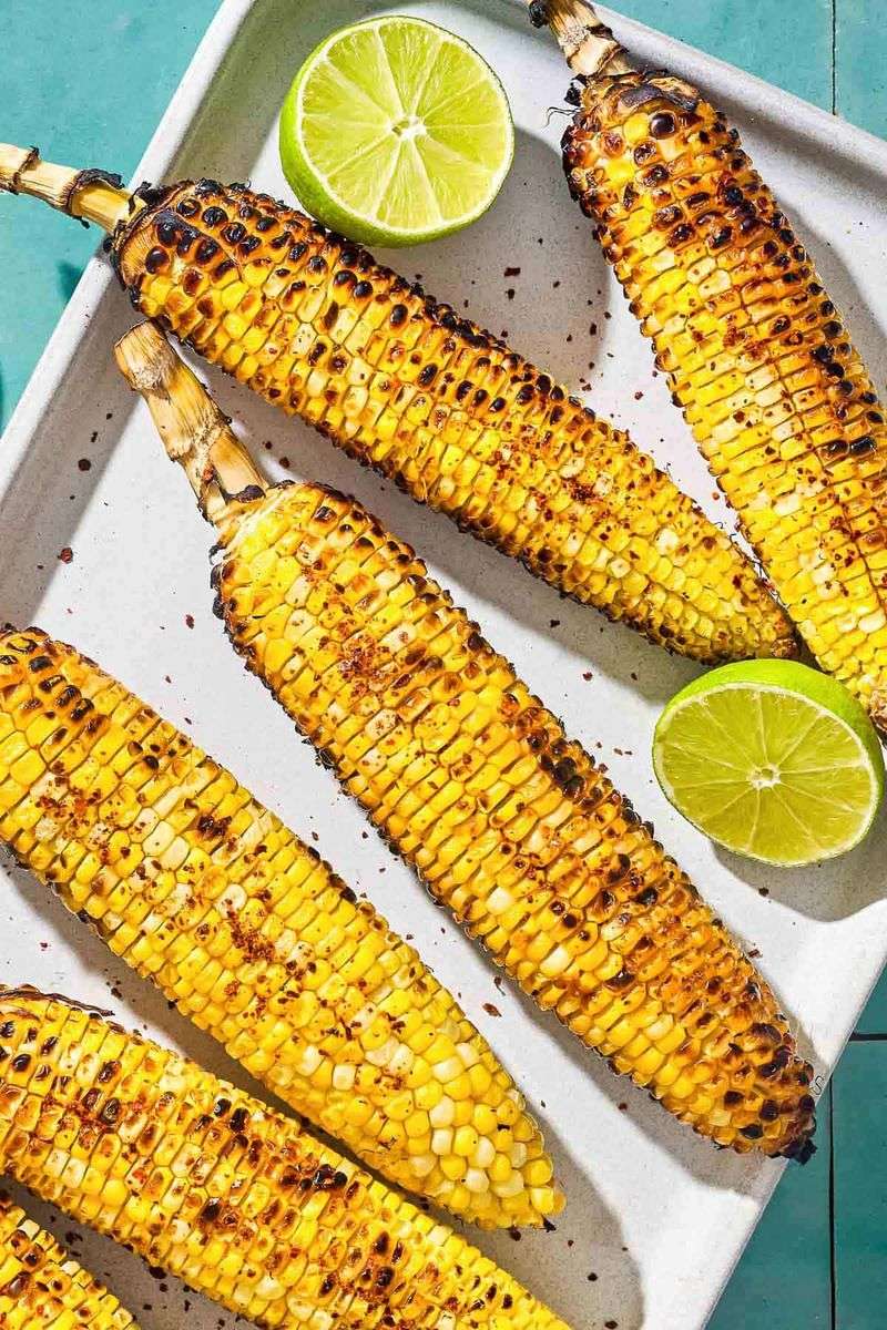 Grilled Corn on the Cob