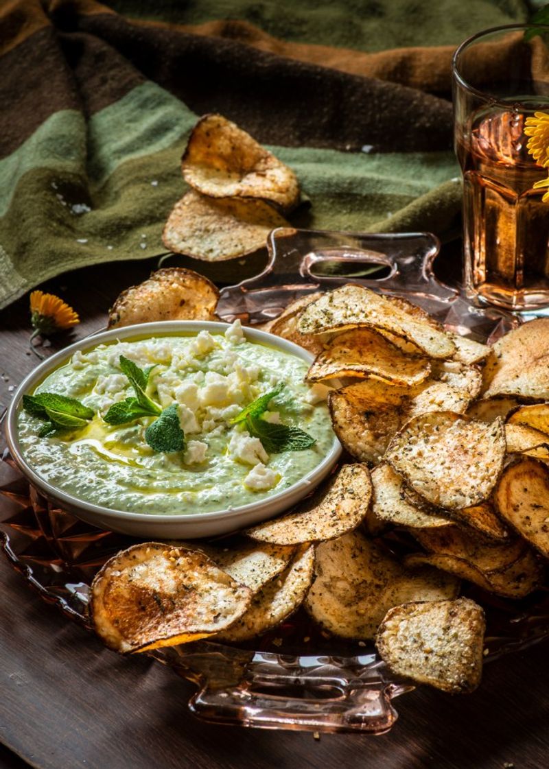 Crispy Potato Chips