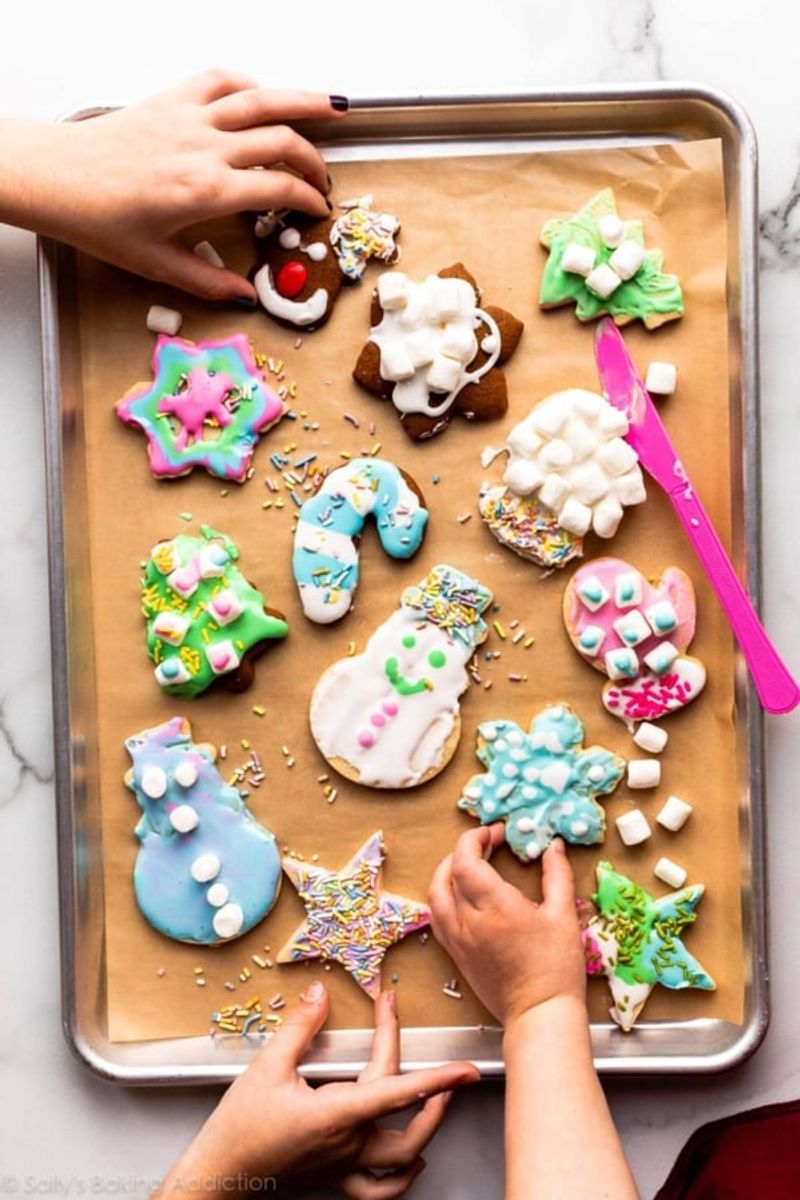Decorated Sugar Cookies