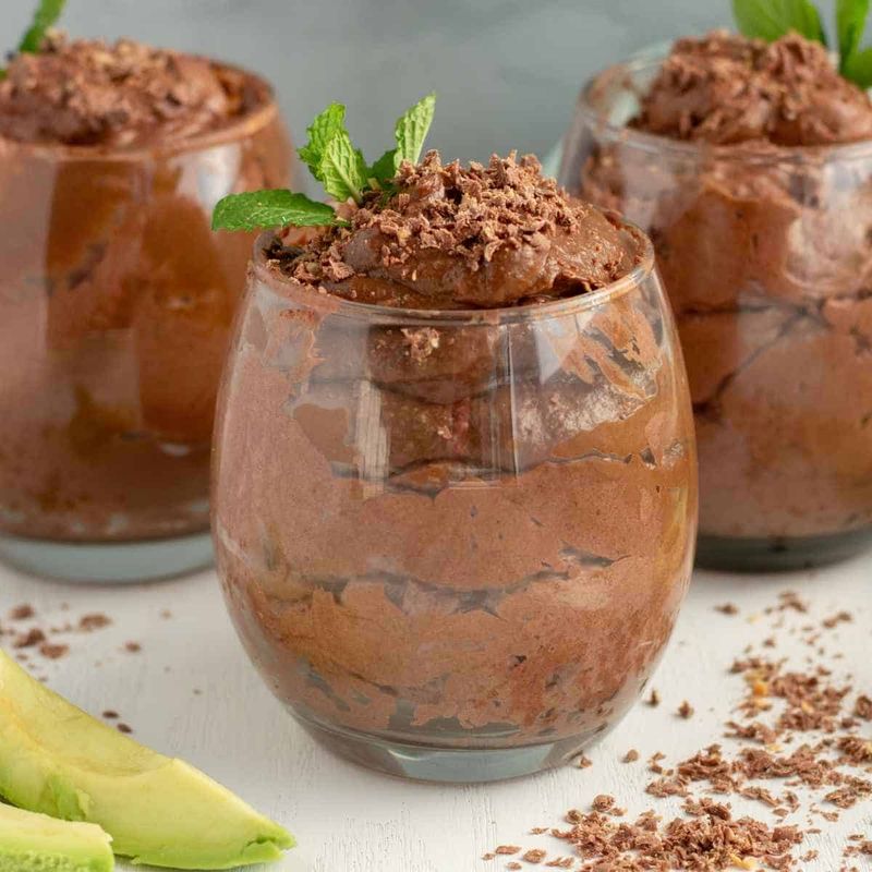 Chocolate Avocado Mousse