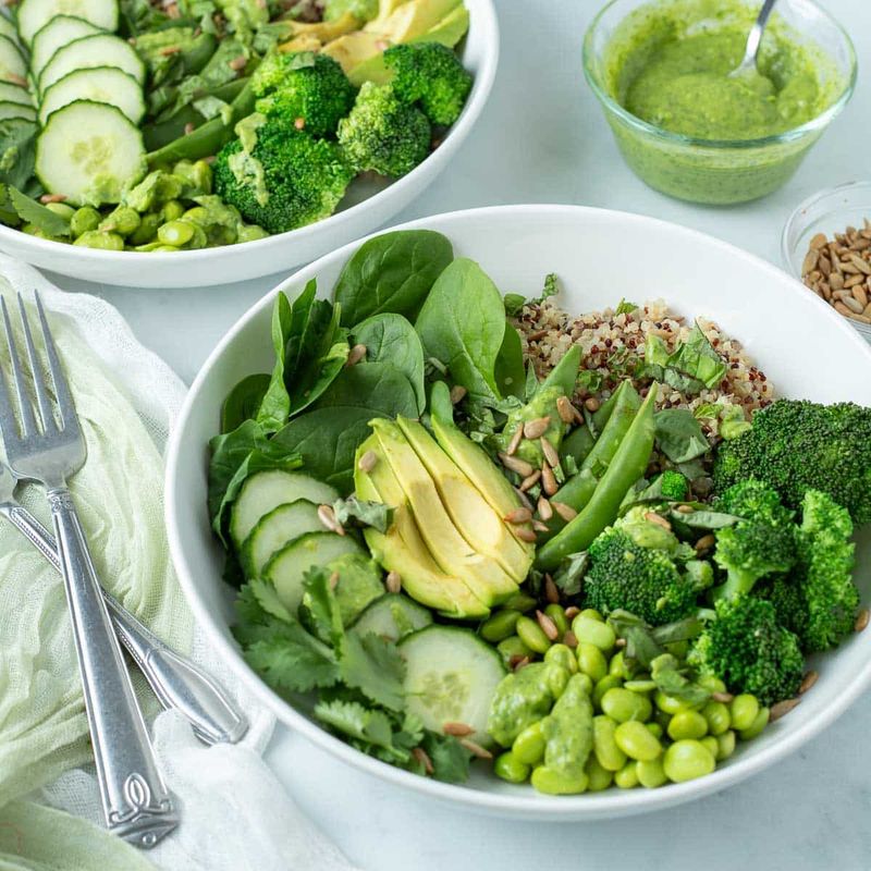 Green Goddess Grain Bowl